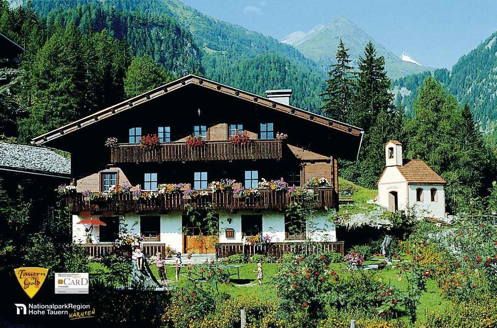 Familienparadies Wolfgangbauer Heiligenblut Esterno foto